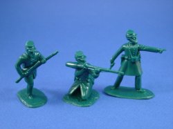 Armies in Plastic Civil War 1st U.S Berdan's Sharpshooters CLOSEOUT 1/32 