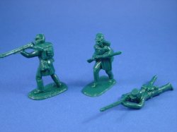 1/32 Armies in Plastic # 5458 Berdan's Sharpshooters 20 figures in 10 poses 