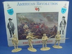 A Call To Arms 1/32 British Infantry at Rorke's Drift Series 7-2 Boxes 