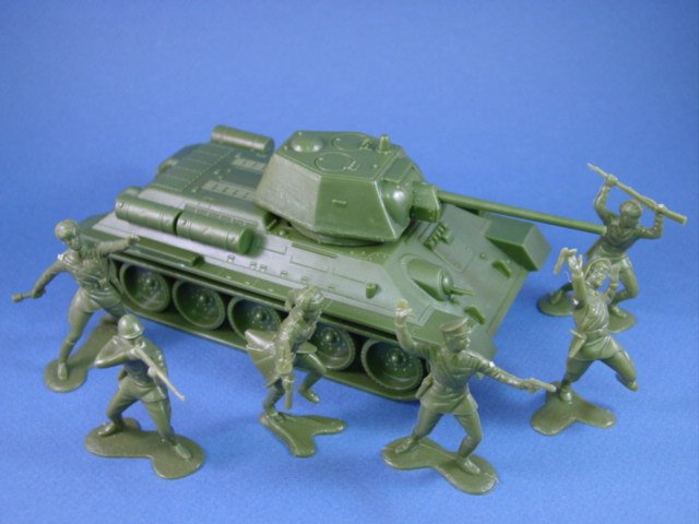 marx battleground europe playset