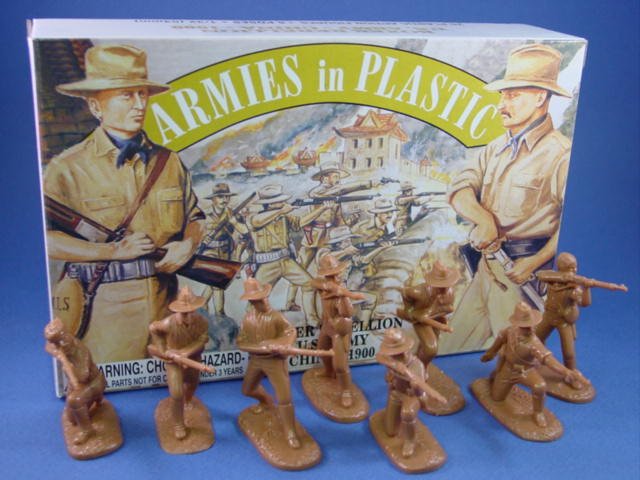 plastic toy soldiers 54mm