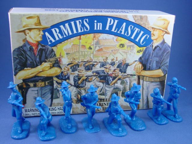 Boxer Rebellion China 1900-1:32 Armies in Plastic 5743 Combined Nations 