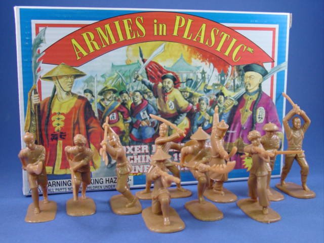 Armies in Plastic Boxer Rebellion China 1900 Chinese Dragon Head Artillery 5861 