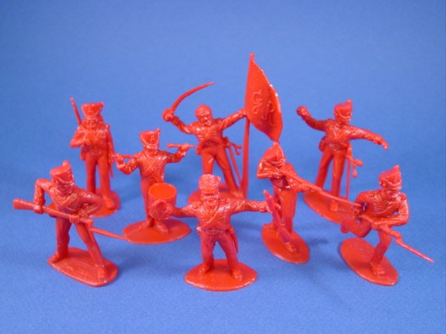napoleonic plastic toy soldiers