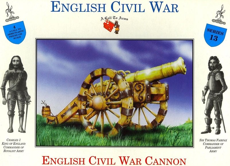 Call To Arms 1 32 English Civil War Cannon