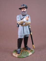 Confederate General James Longstreet Britains #31021 American Civil War 