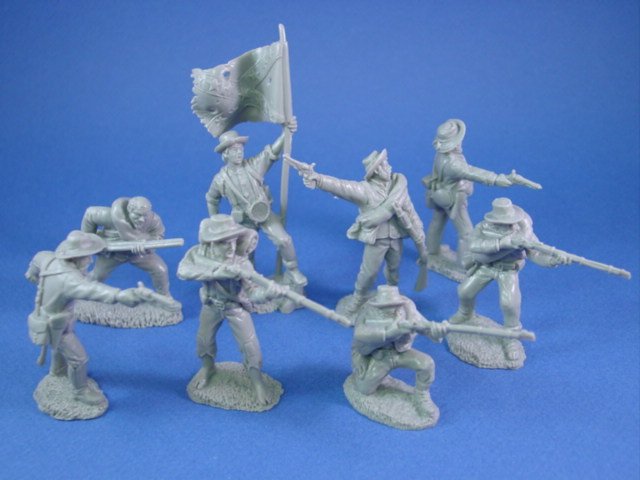 54mm civil war miniatures