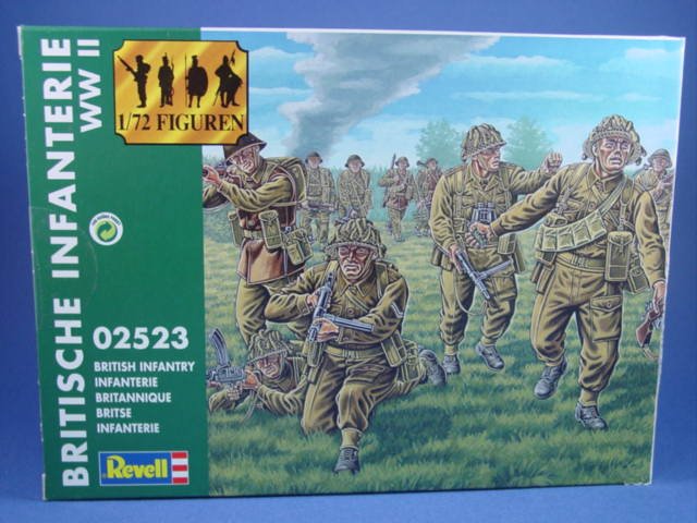 revell model soldiers