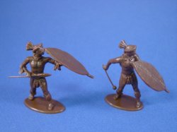 Call To Arms 1 32 Zulu War Zulus At Isandlwana 16 Plastic Figures