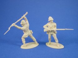 Call To Arms 1 32 Zulu War British Infantry At Rorke S Drift 16 Plastic Figures