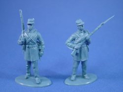 SOLDATINI SCALA 1/32 CONFEDERATE INFANTRY A CALL TO ARMS 16 