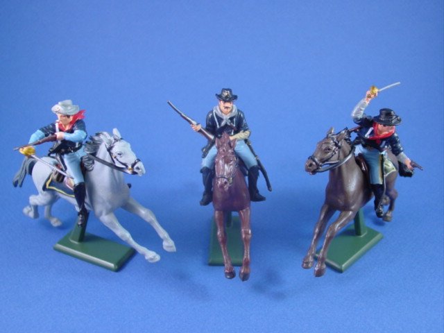 Britains Deetail 7th Cavarly 1/32 17814 stehend Battle of Little Big Horn 