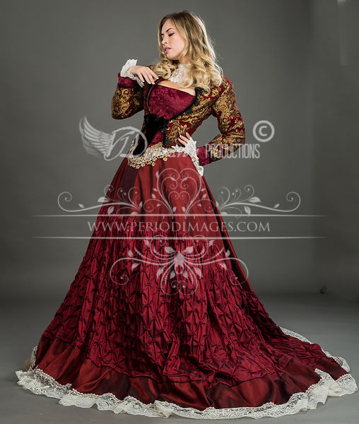 Victorian Ball Gowns