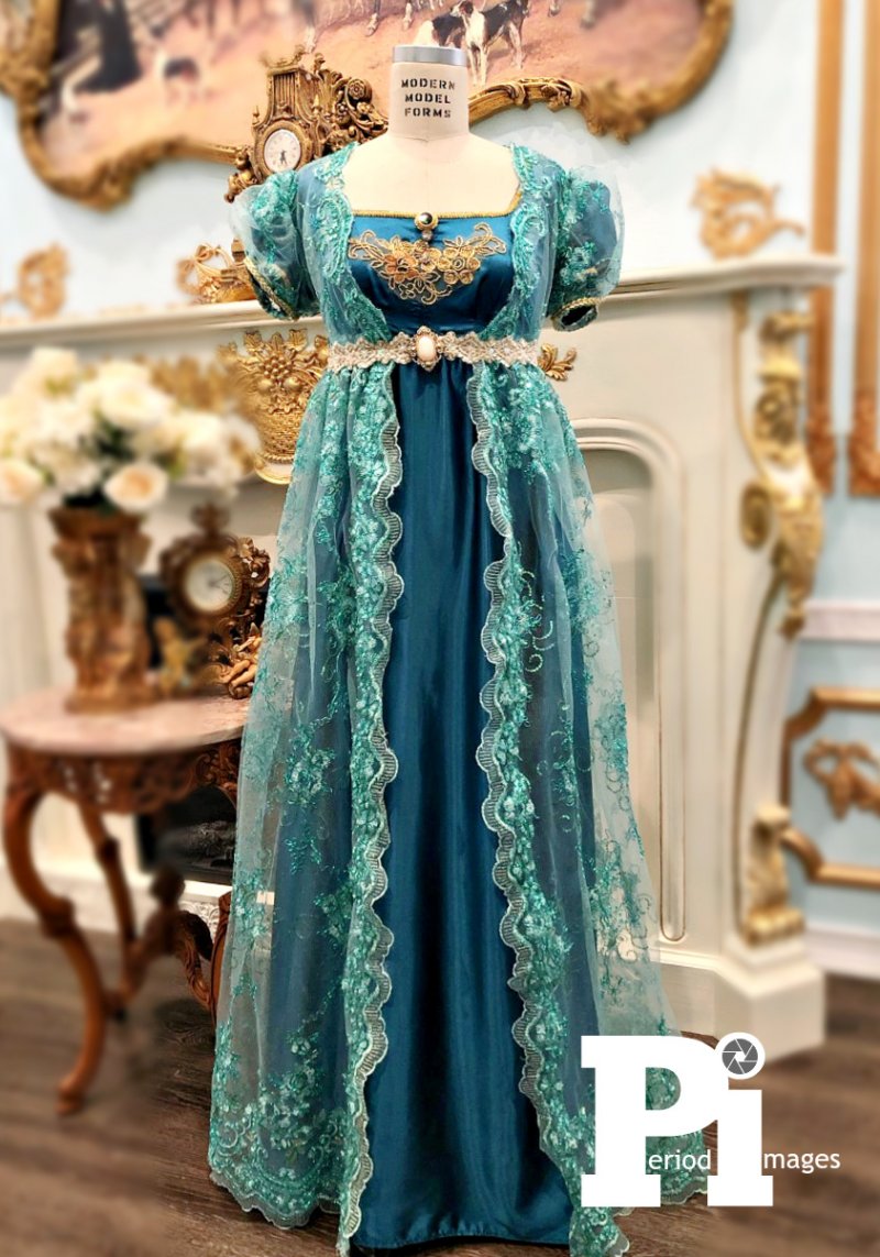 Image 0 of Lady Ellie Regency Gown