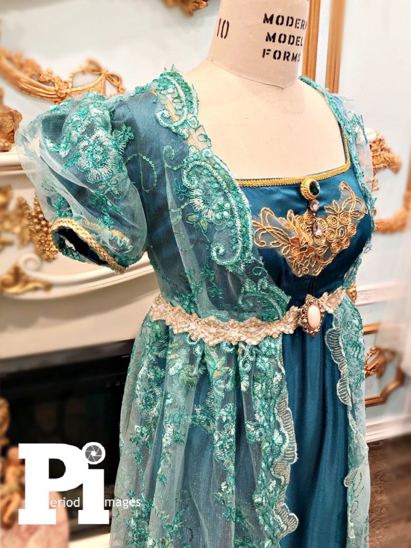 Image 1 of Lady Ellie Regency Gown