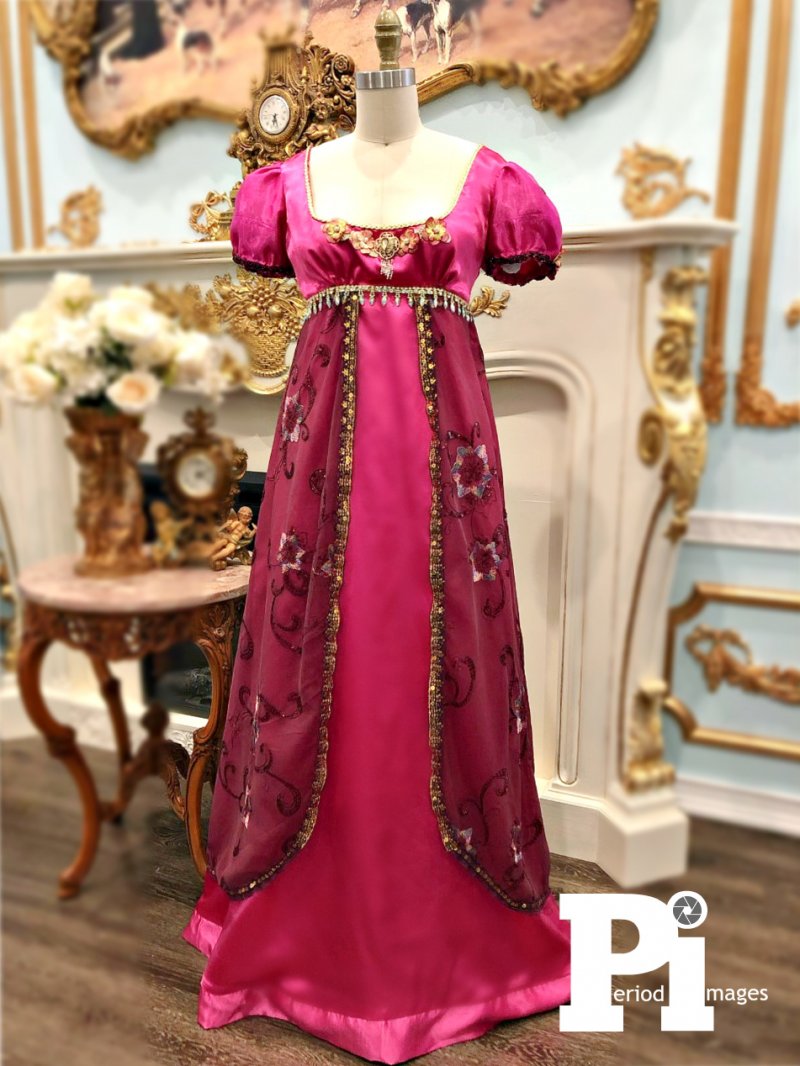 Image 0 of Lady Eudora Regency Gown