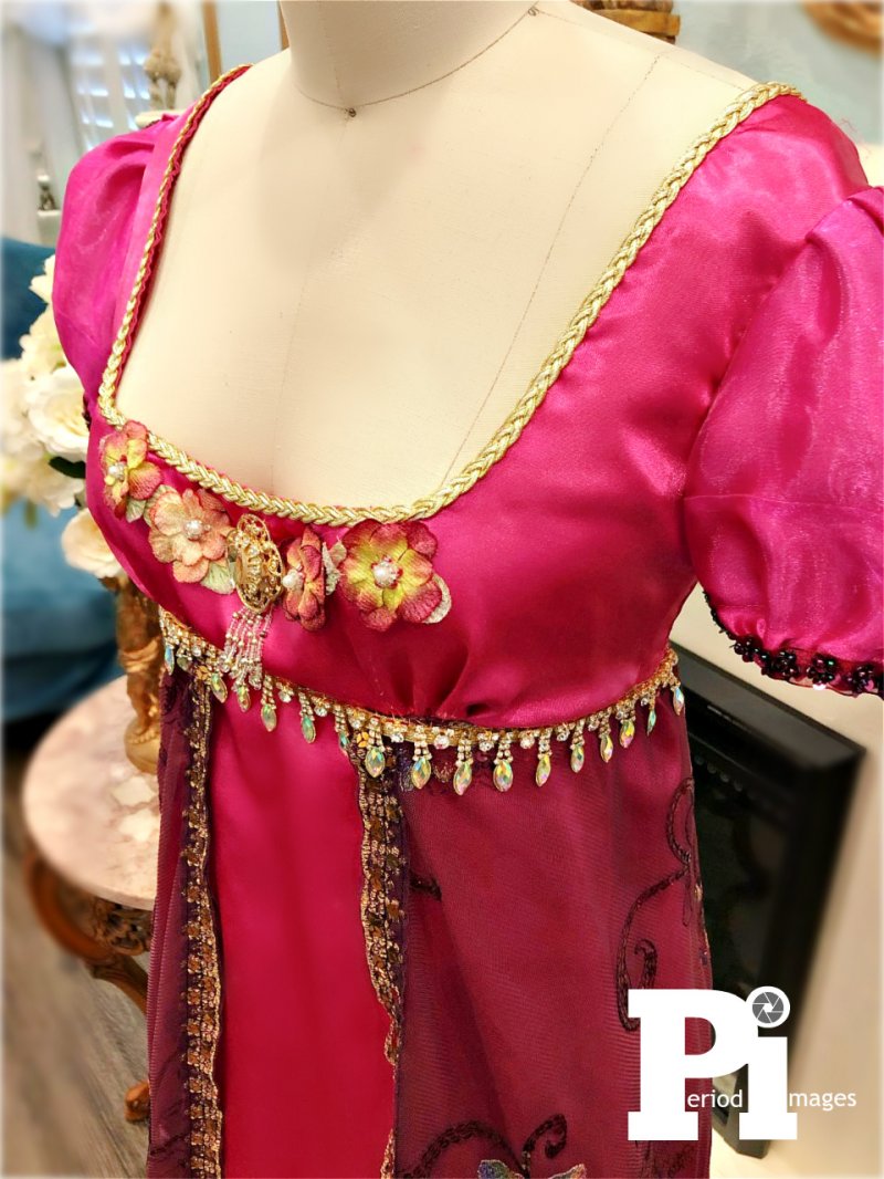 Image 1 of Lady Eudora Regency Gown