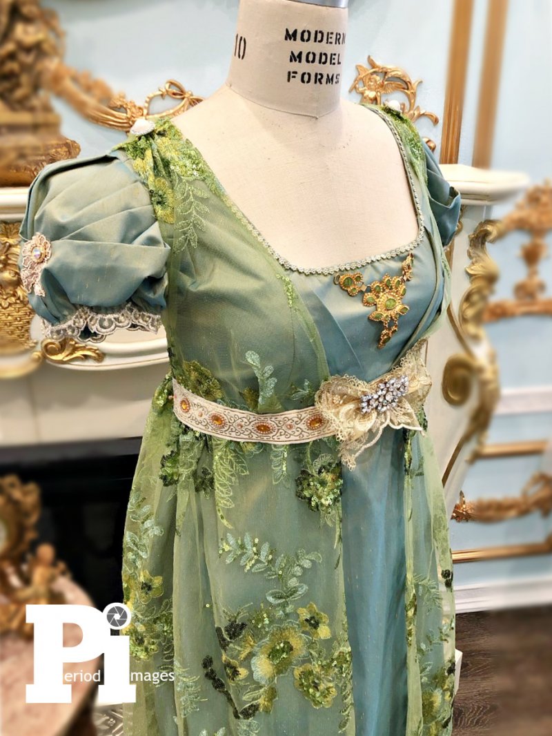 Image 2 of Lady Sophrina Regency Gown