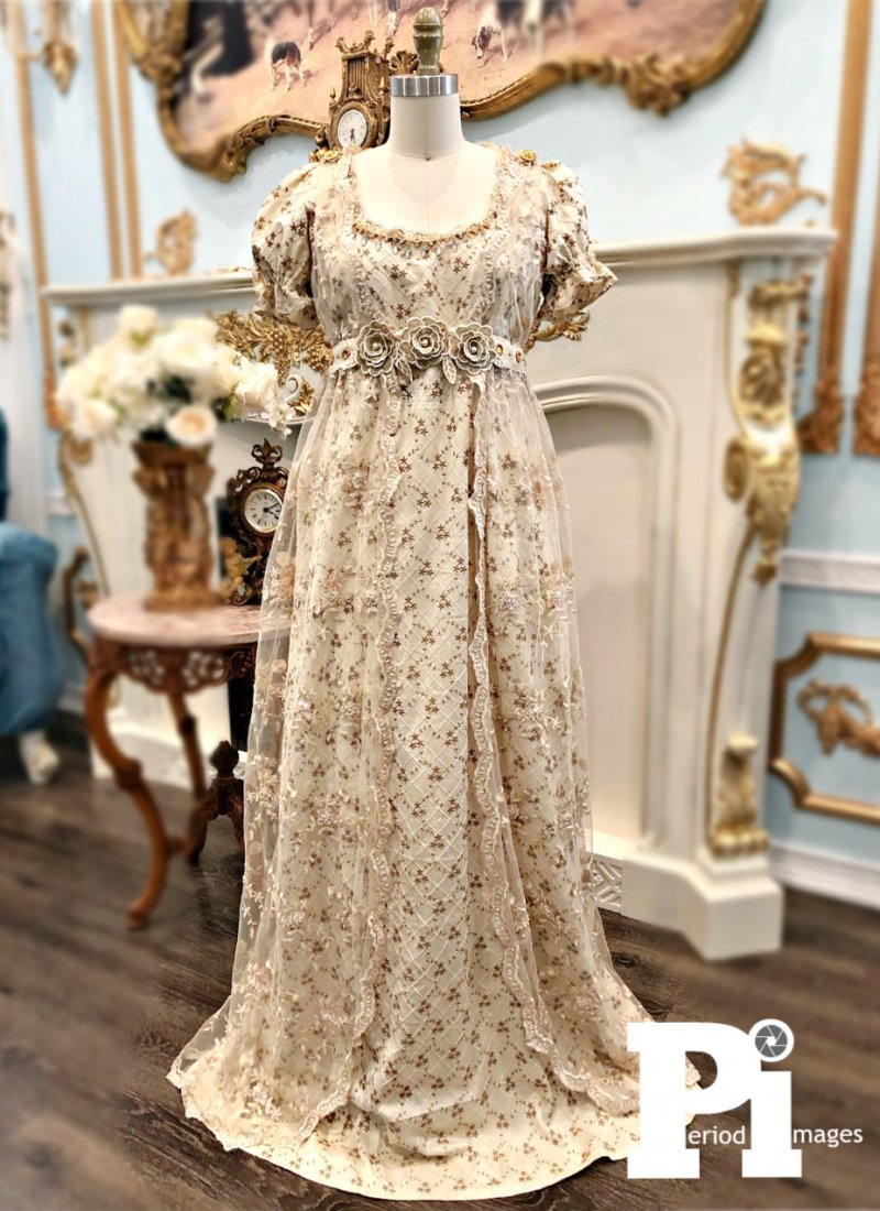 Image 0 of Lady Myrtle Regency Gown