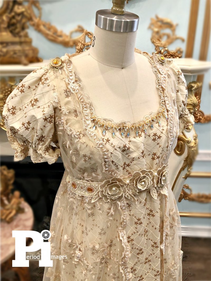Image 1 of Lady Myrtle Regency Gown