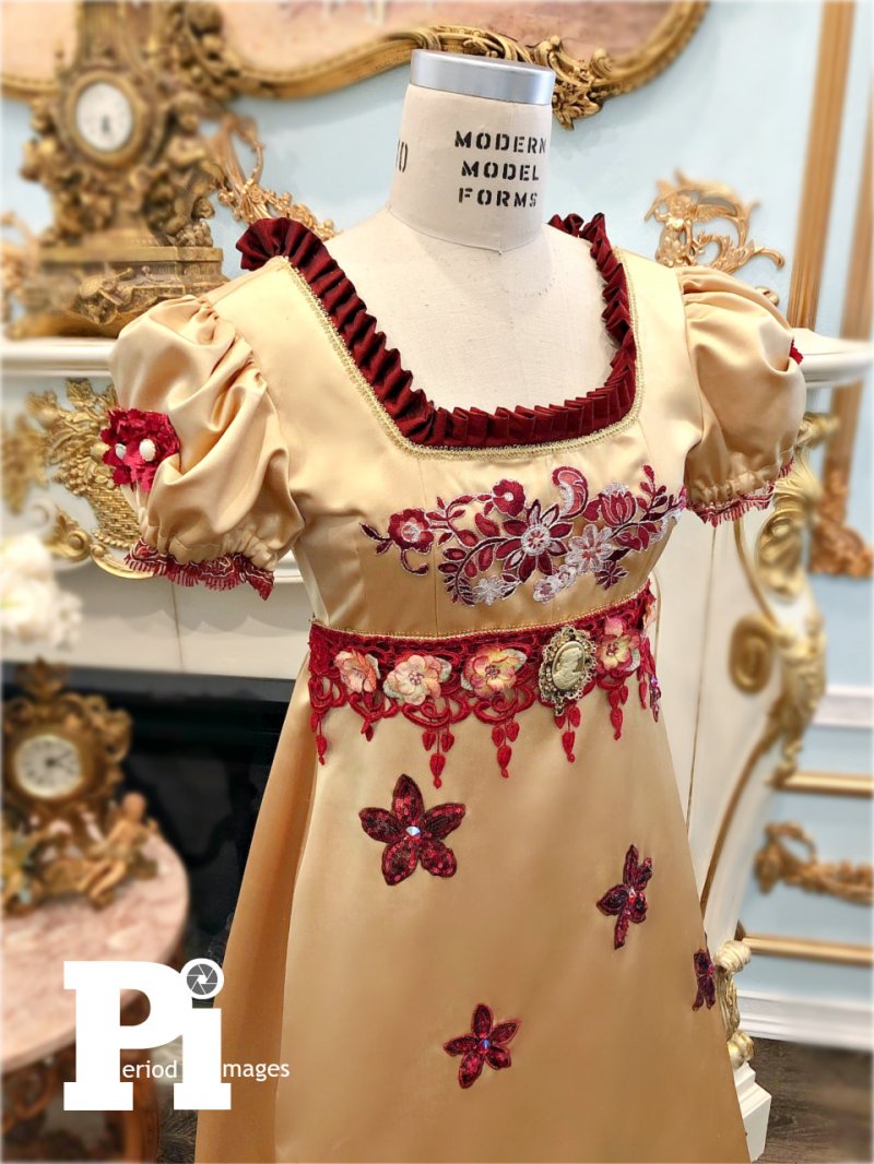 Image 1 of Lady Elva Regency Gown