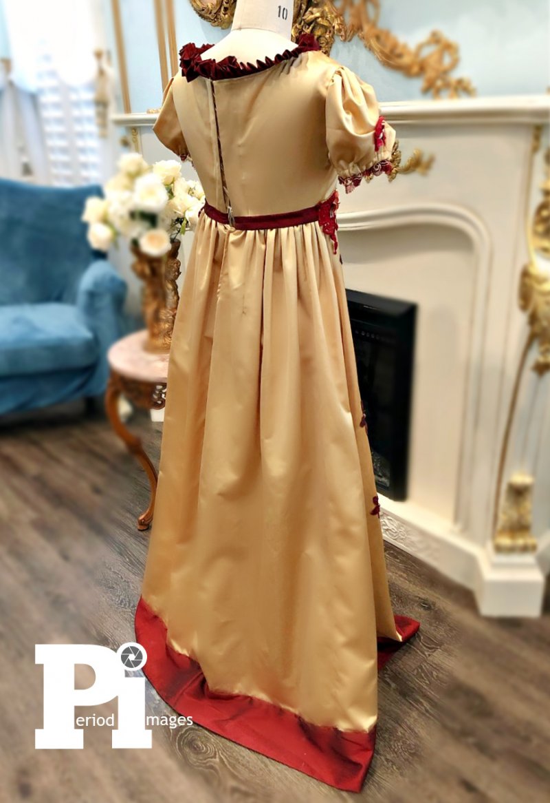 Image 2 of Lady Elva Regency Gown