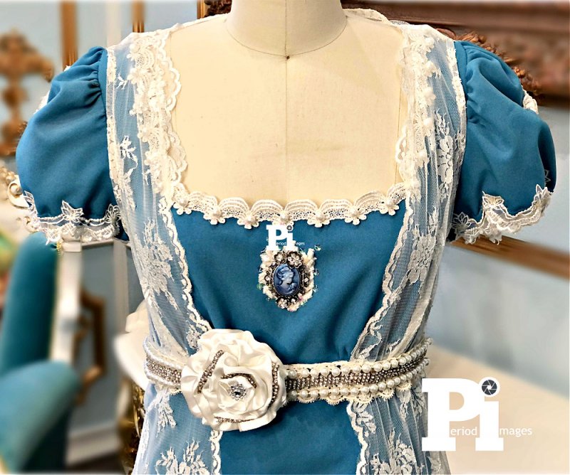 Image 2 of Lady Julia Regency Gown