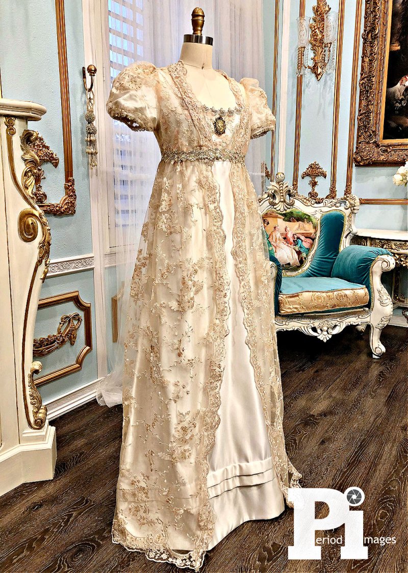 Image 0 of Lady Genevieve Regency Gown
