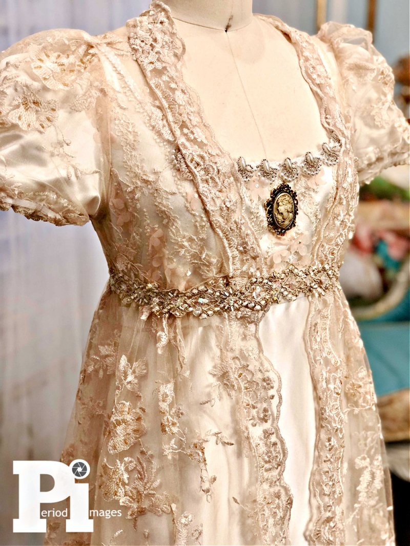 Image 1 of Lady Genevieve Regency Gown