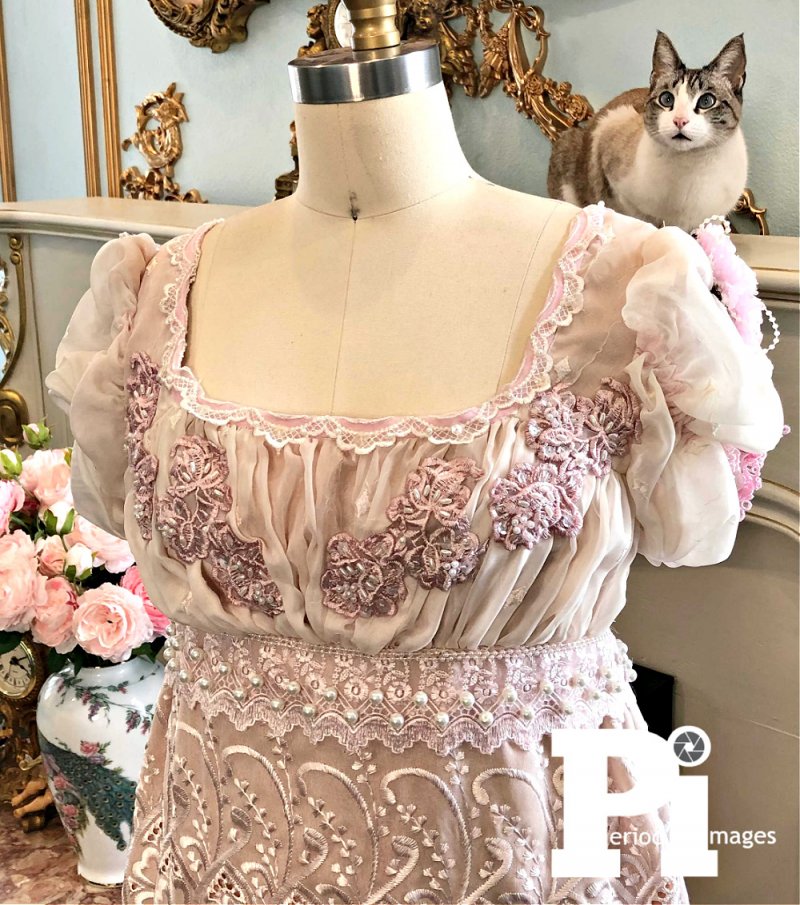 Image 1 of Lady Emma Regency Gown