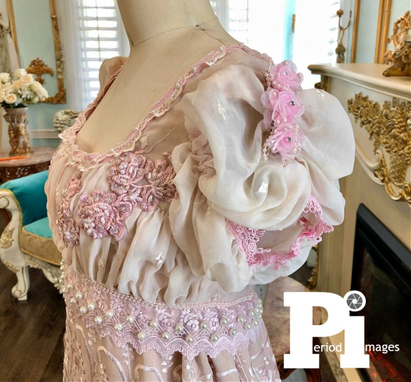 Image 2 of Lady Emma Regency Gown