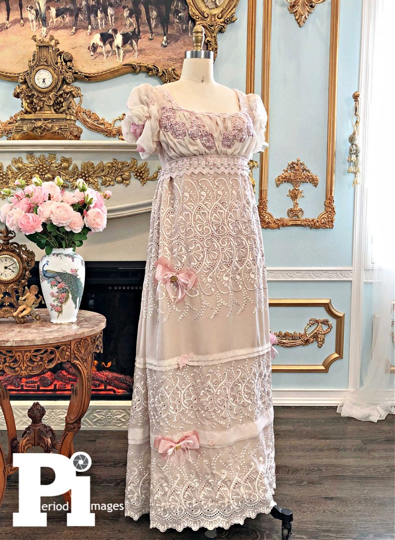 Image 3 of Lady Emma Regency Gown