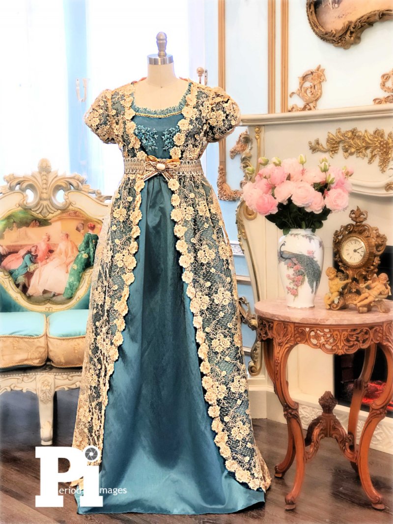 Lady Matilda Regency Gown