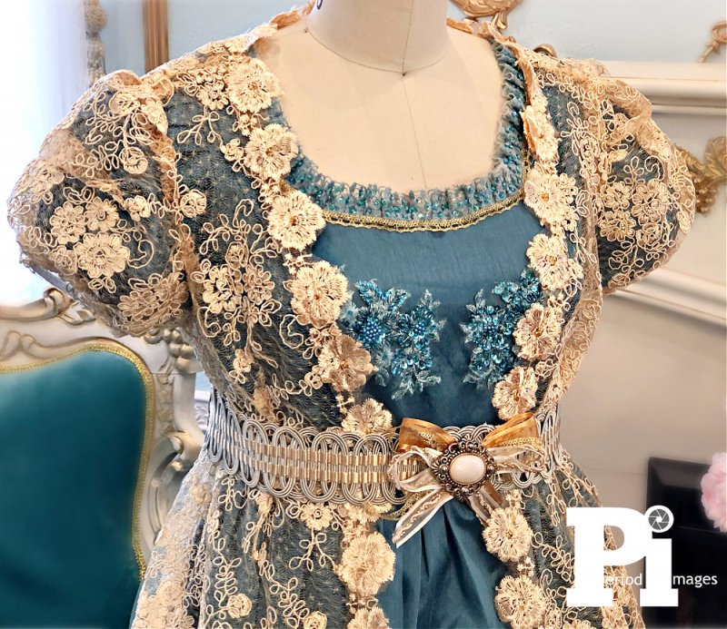 Image 1 of Lady Matilda Regency Gown