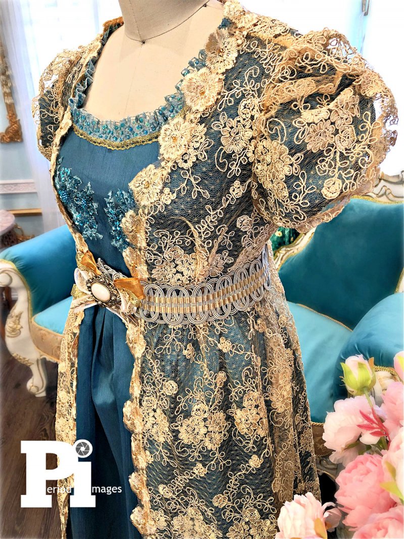 Image 2 of Lady Matilda Regency Gown