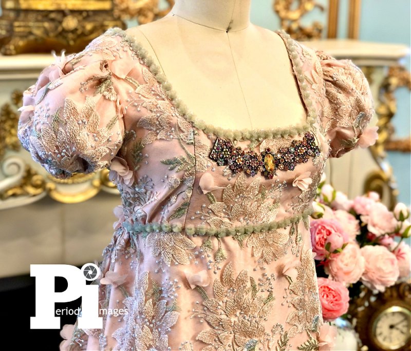 Image 2 of Lady Stella Regency Gown
