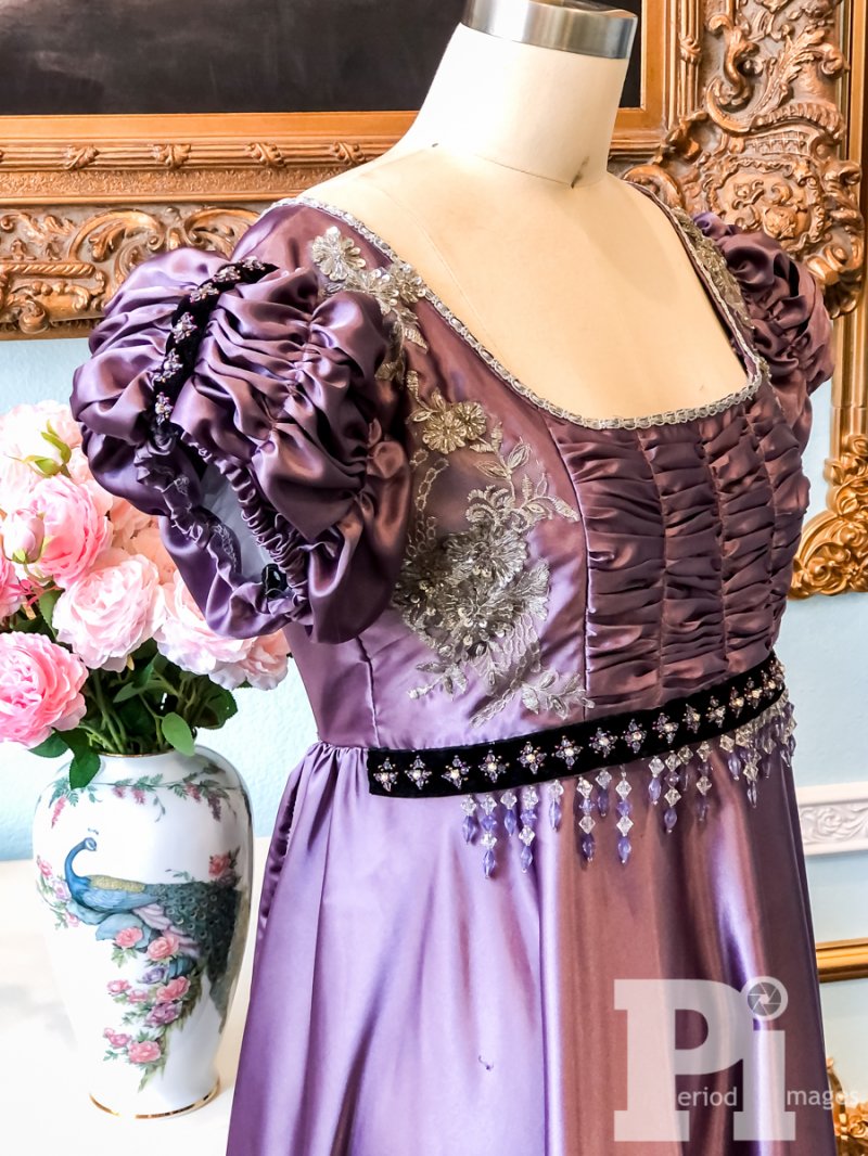 Image 1 of Lady Lily Regency Gown (Reserved for Sherry Ewing NFS)