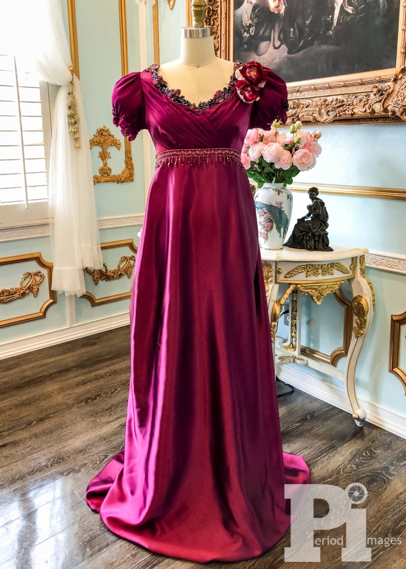 Image 0 of Lady Miranda Regency Gown