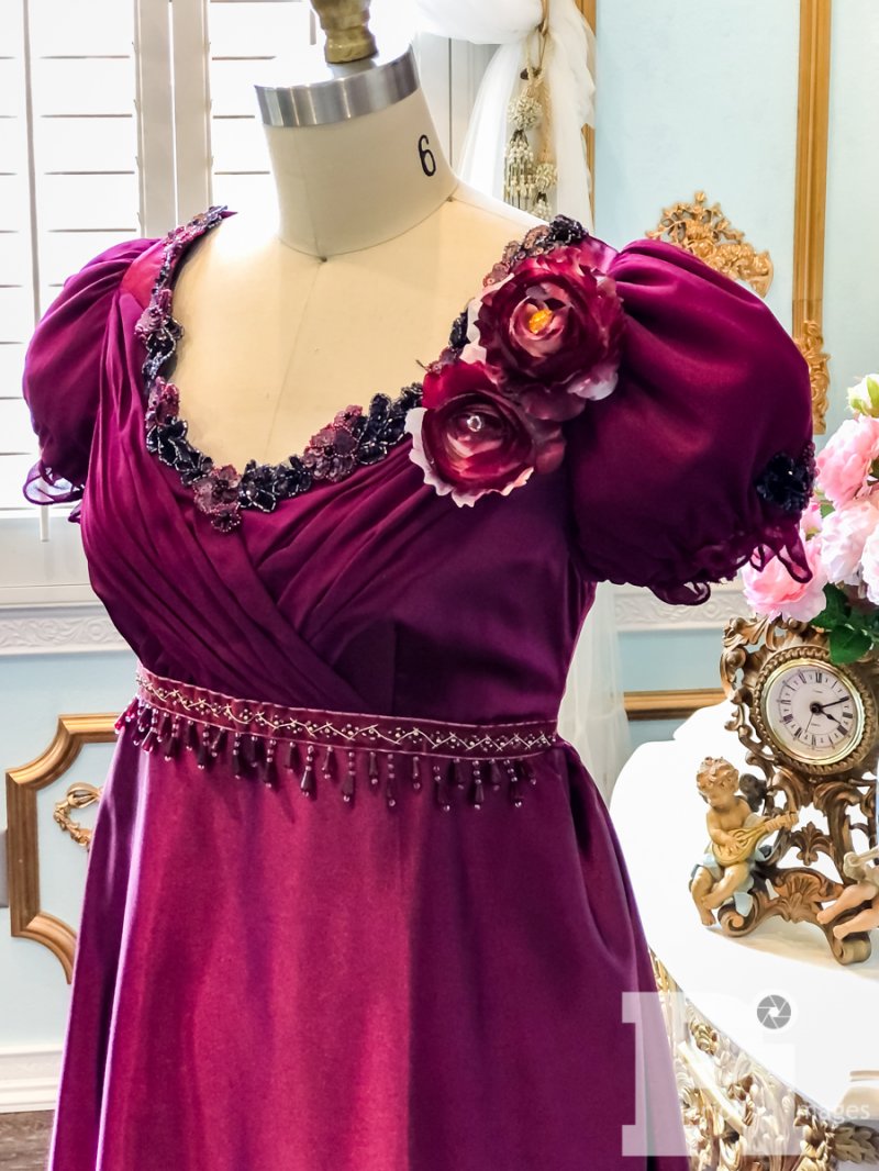 Image 1 of Lady Miranda Regency Gown