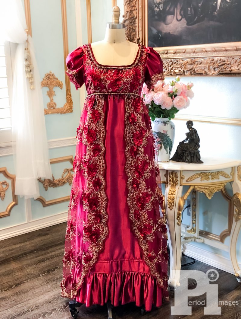 Image 0 of Lady Ethel Regency Gown