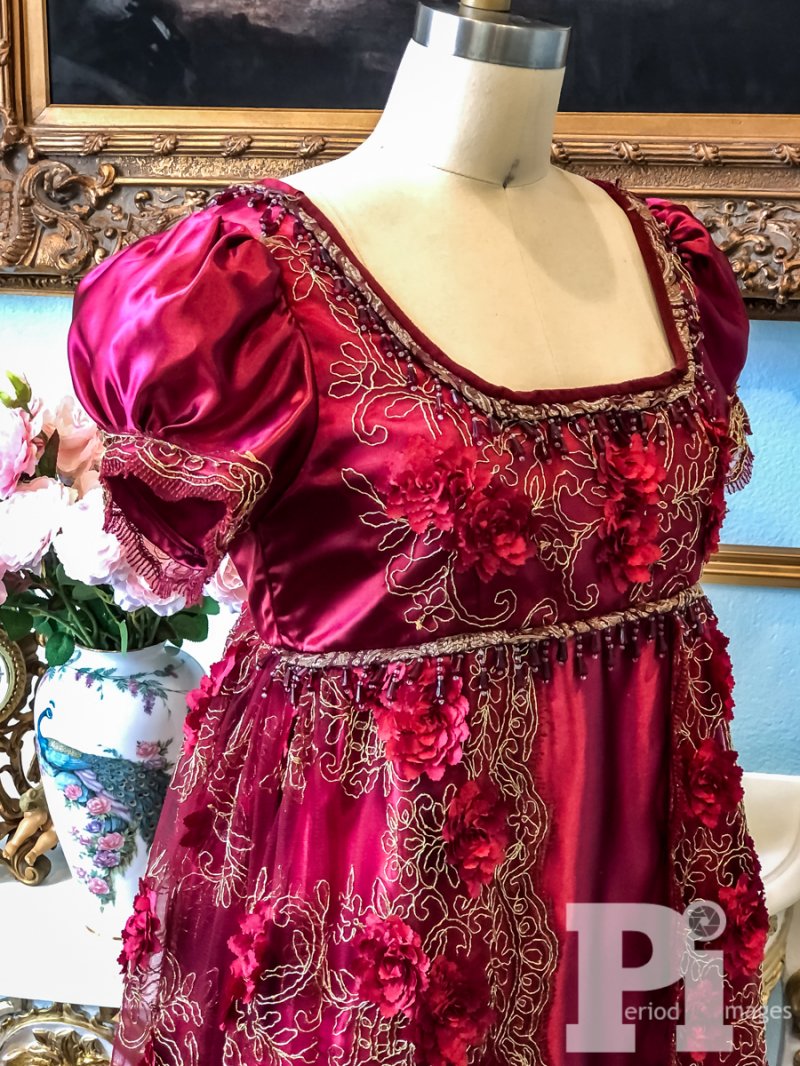 Image 1 of Lady Ethel Regency Gown