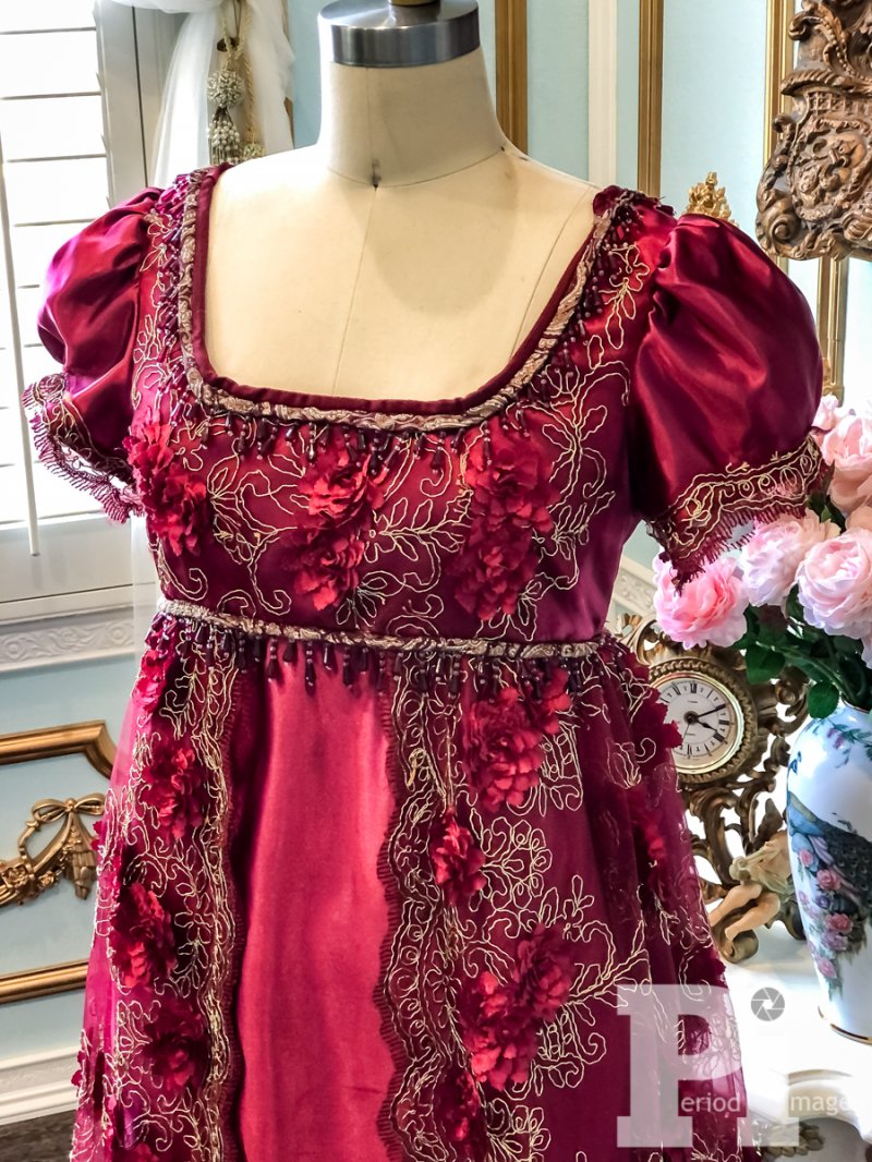Image 2 of Lady Ethel Regency Gown