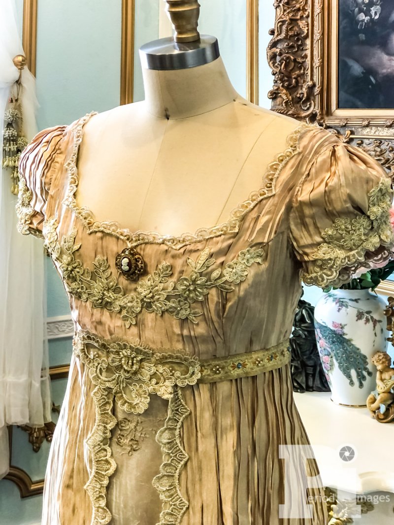 Image 1 of Lady Nora Regency Gown