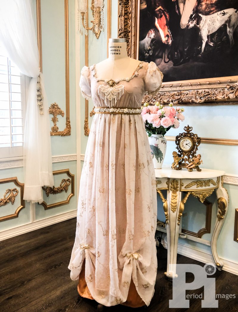 Image 0 of Lady Rowena Regency Gown
