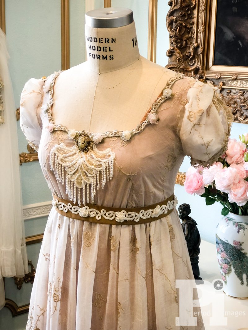 Image 1 of Lady Rowena Regency Gown