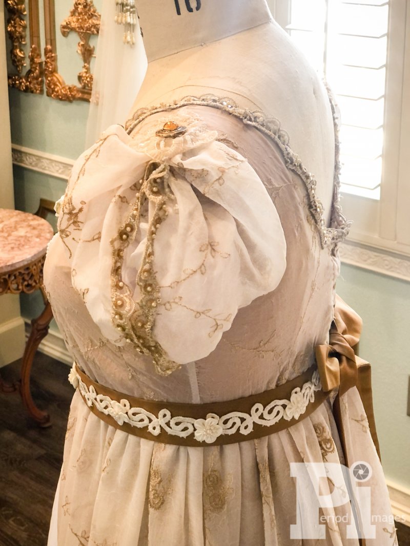Image 2 of Lady Rowena Regency Gown