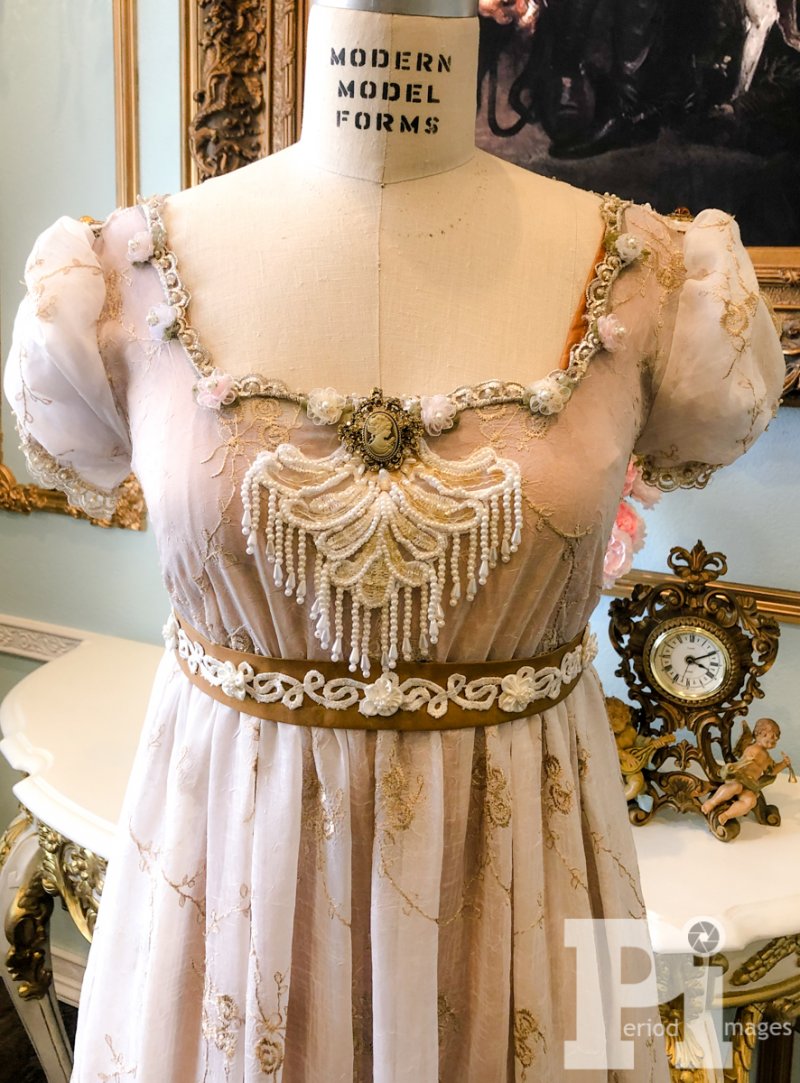 Image 3 of Lady Rowena Regency Gown
