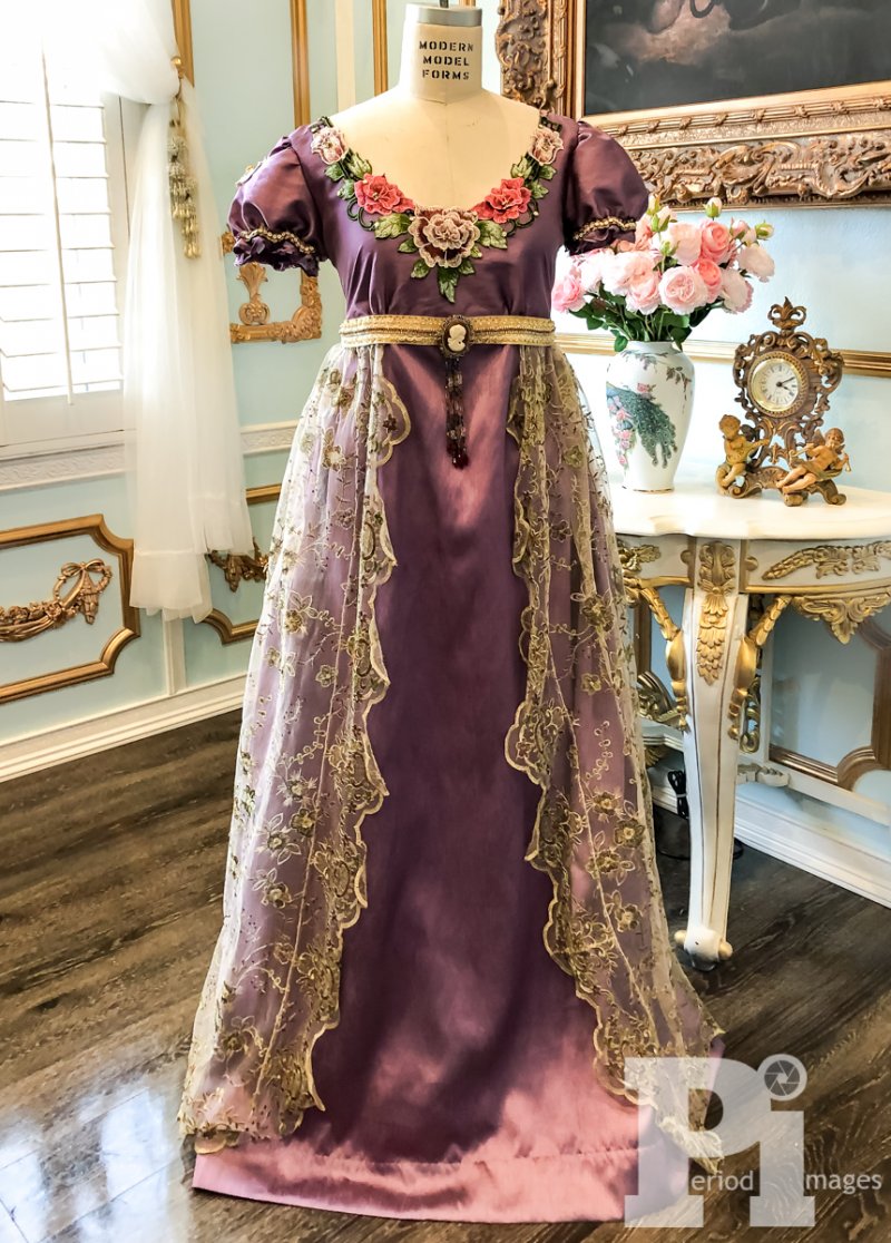 Image 0 of Lady Mercy Regency Gown