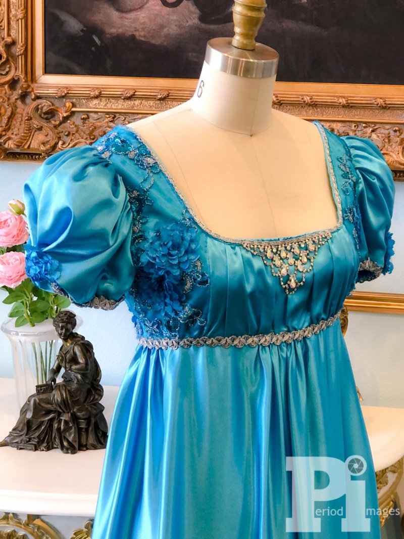 Image 1 of Lady Elsa Regency Gown
