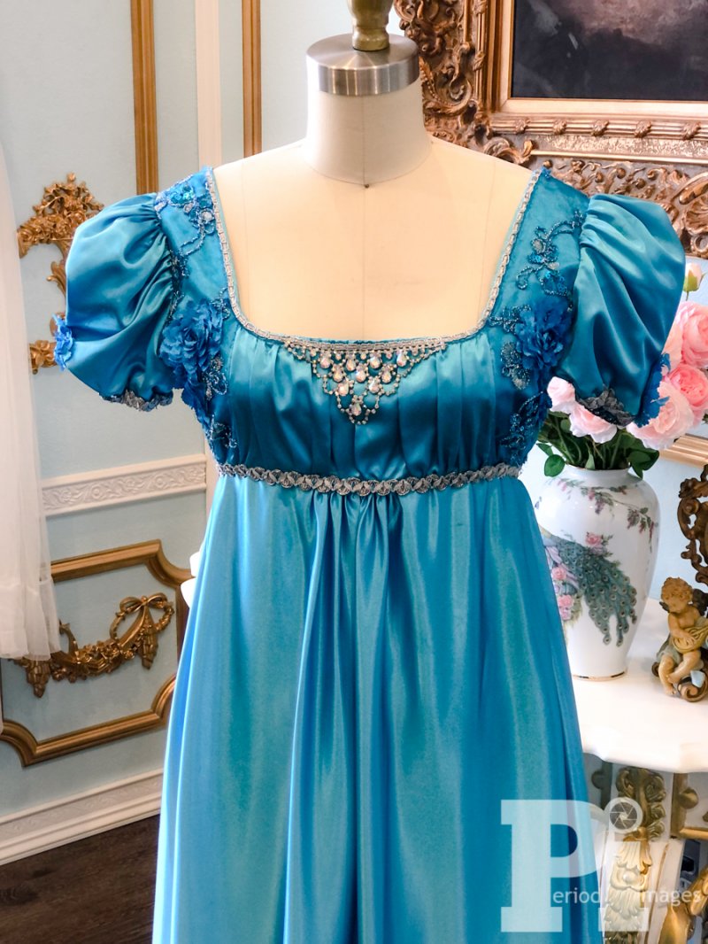 Image 2 of Lady Elsa Regency Gown